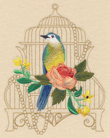 Shabby Chic Birdcage