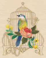 Shabby Chic Birdcage