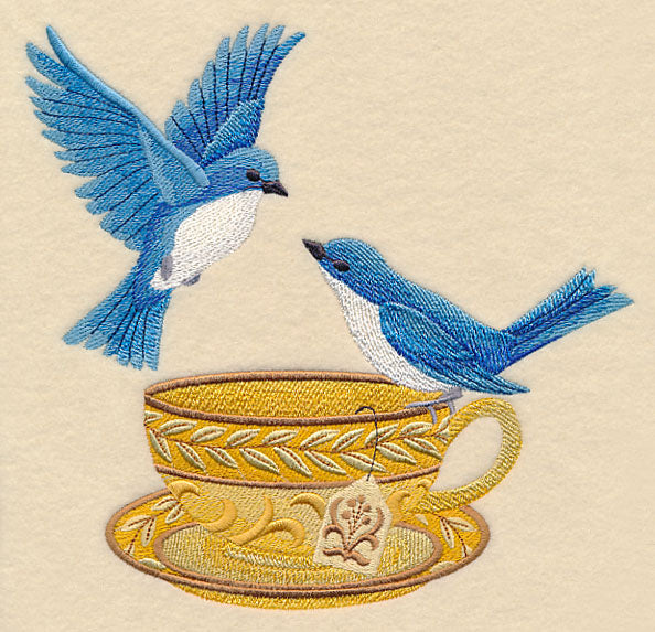 Bluebird Tea Party