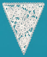 Shabby Chic Bunting 1 (Battenburg Lace)
