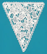 Shabby Chic Bunting 2 (Battenburg Lace)