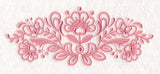 Folksy Love Border