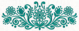 Folksy Garden Border