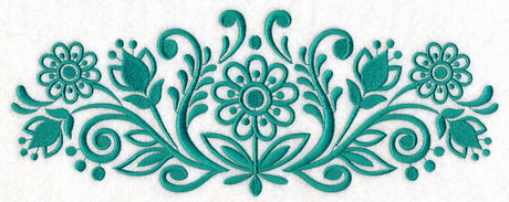 Folksy Garden Border