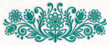 Folksy Garden Border