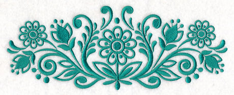 Folksy Garden Border