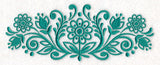 Folksy Garden Border