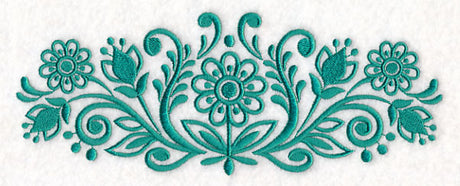 Folksy Garden Border