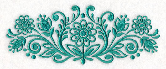 Folksy Garden Border
