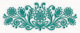Folksy Garden Border