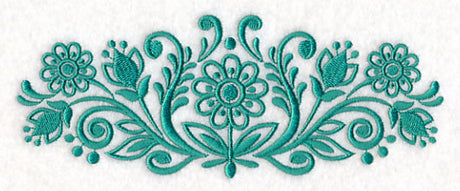 Folksy Garden Border