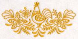 Folksy Chicken Border