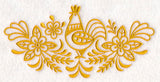 Folksy Chicken Border