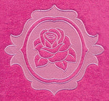 Rose Medallion (Embossed)