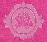 Rose Medallion (Embossed)