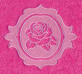Rose Medallion (Embossed)