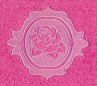 Rose Medallion (Embossed)