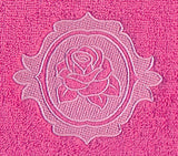 Rose Medallion (Embossed)