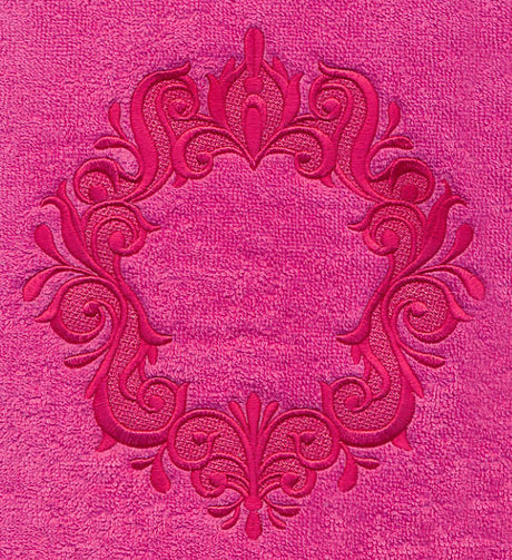 Heraldry Backdrop (Embossed)