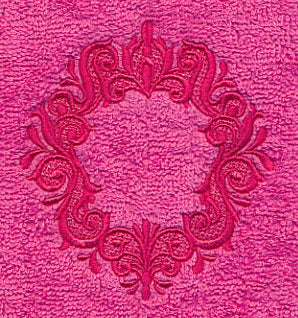 Heraldry Backdrop (Embossed)