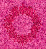 Heraldry Backdrop (Embossed)