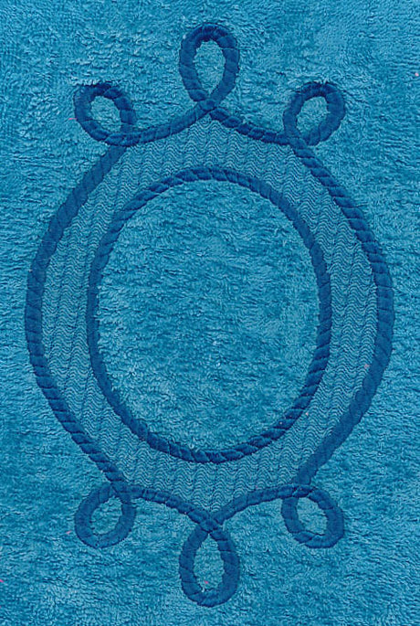 Nautical Rope Backdrop (Embossed)