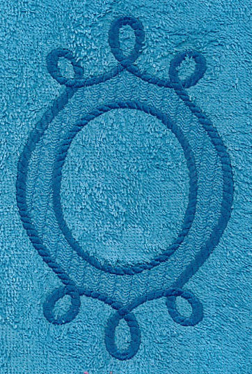 Nautical Rope Backdrop (Embossed)