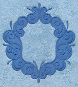 Filigree Frame Backdrop (Embossed)