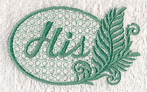 Ferns - His (Embossed)