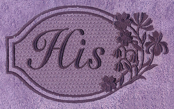 Floral Garden - His (Embossed)