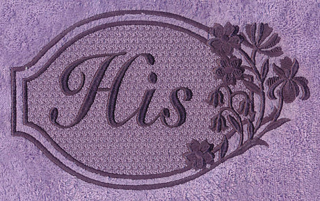 Floral Garden - His (Embossed)