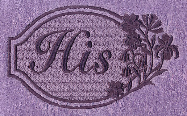 Floral Garden - His (Embossed)