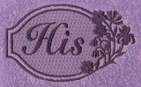 Floral Garden - His (Embossed)
