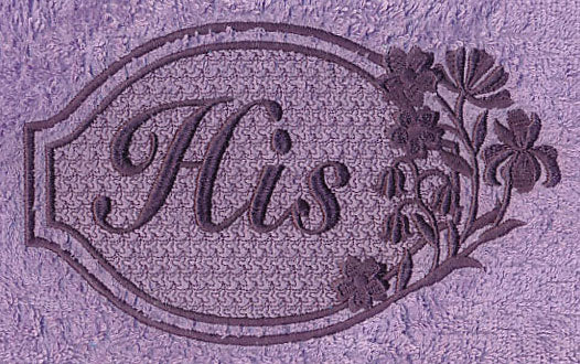 Floral Garden - His (Embossed)