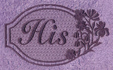 Floral Garden - His (Embossed)