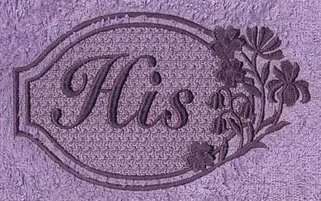 Floral Garden - His (Embossed)