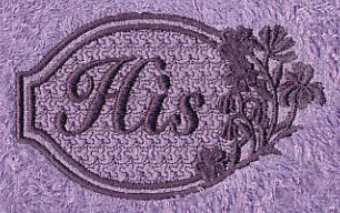 Floral Garden - His (Embossed)