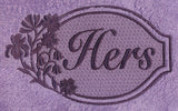 Floral Garden - Hers (Embossed)