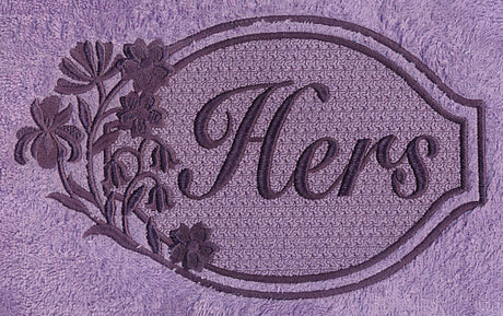 Floral Garden - Hers (Embossed)