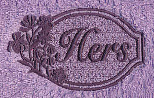Floral Garden - Hers (Embossed)