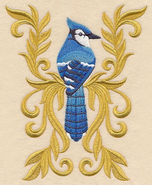 Baroque Blue Jay
