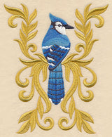 Baroque Blue Jay