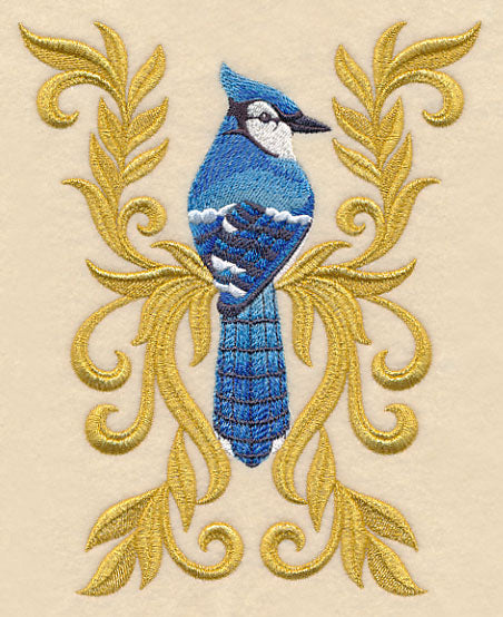 Baroque Blue Jay