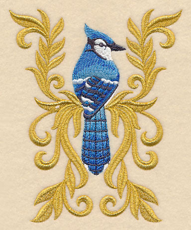Baroque Blue Jay