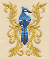 Baroque Blue Jay