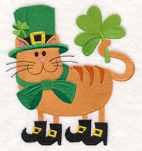St. Patrick's Day Cat