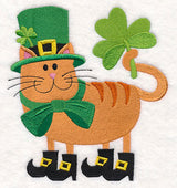 St. Patrick's Day Cat