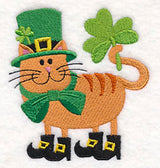 St. Patrick's Day Cat