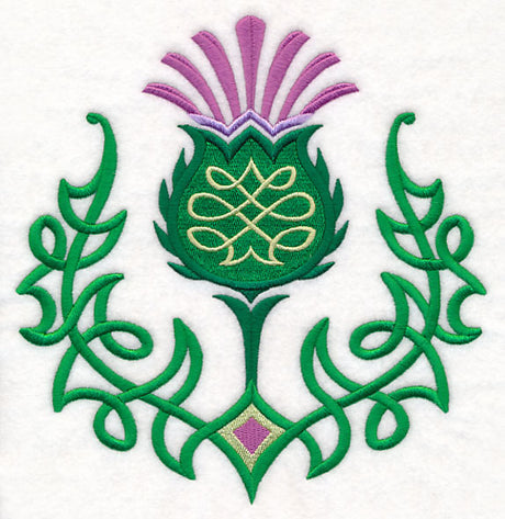 Celtic Knot Thistle