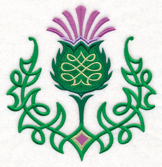 Celtic Knot Thistle